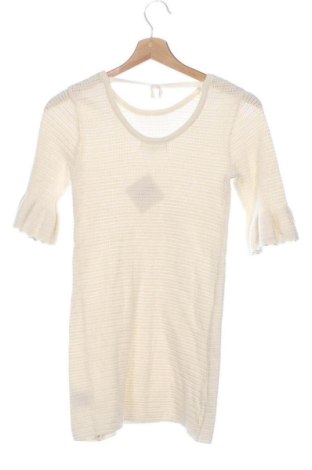 Детска рокля H&M, Размер 8-9y/ 134-140 см, Цвят Бежов, Цена 12,28 €