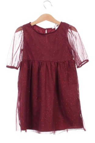 Детска рокля H&M, Размер 3-4y/ 104-110 см, Цвят Червен, Цена 10,22 €