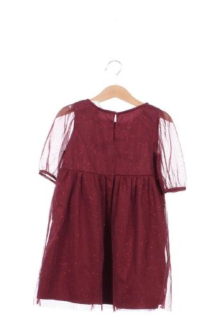 Детска рокля H&M, Размер 3-4y/ 104-110 см, Цвят Червен, Цена 10,22 €