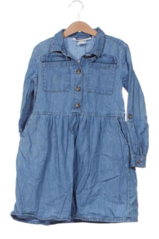 Kinderkleid H&M L.O.G.G., Größe 5-6y/ 116-122 cm, Farbe Blau, Preis 12,00 €