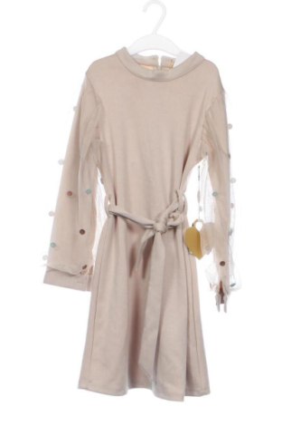 Rochie pentru copii Moonstar, Mărime 7-8y/ 128-134 cm, Culoare Bej, Preț 165,00 Lei