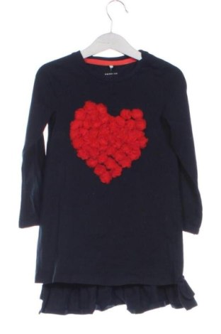 Kinderkleid Name It, Größe 3-4y/ 104-110 cm, Farbe Blau, Preis € 14,00