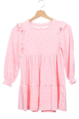 Dziecięca sukienka Pepco, Rozmiar 6-7y/ 122-128 cm, Kolor Różowy, Cena 101,81 zł