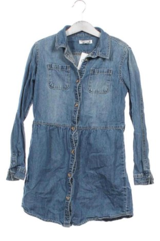 Kinderkleid Piazza Italia, Größe 8-9y/ 134-140 cm, Farbe Blau, Preis 15,99 €