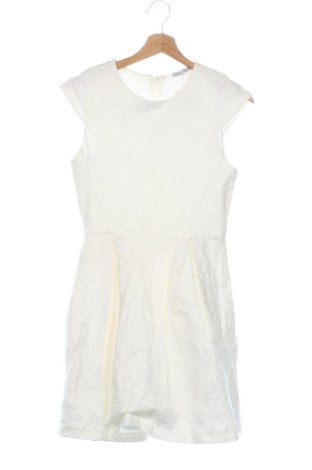Kinderkleid Reserved, Größe 12-13y/ 158-164 cm, Farbe Weiß, Preis 12,32 €