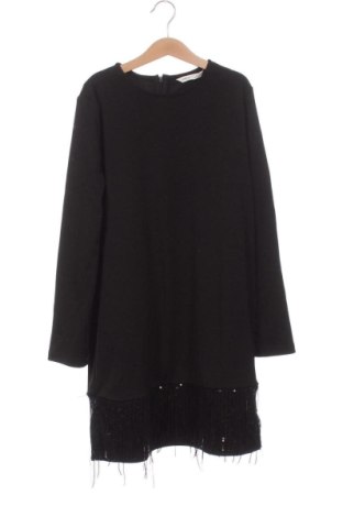 Детска рокля SHEIN, Размер 10-11y/ 146-152 см, Цвят Черен, Цена 12,78 €