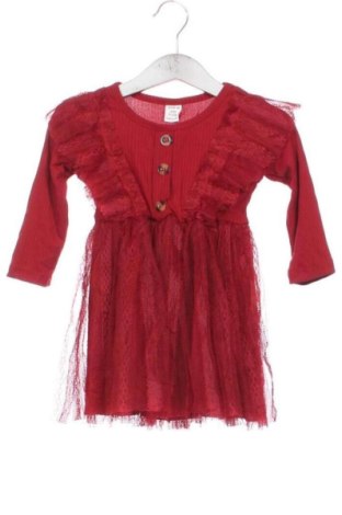 Rochie pentru copii SHEIN, Mărime 9-12m/ 74-80 cm, Culoare Roșu, Preț 75,99 Lei