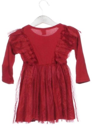 Rochie pentru copii SHEIN, Mărime 9-12m/ 74-80 cm, Culoare Roșu, Preț 75,99 Lei