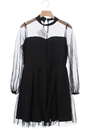 Detské šaty  SHEIN, Veľkosť 9-10y/ 140-146 cm, Farba Čierna, Cena  14,95 €