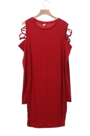 Rochie pentru copii SHEIN, Mărime 13-14y/ 164-168 cm, Culoare Roșu, Preț 75,99 Lei