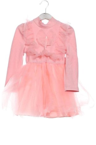 Детска рокля SHEIN, Размер 4-5y/ 110-116 см, Цвят Розов, Цена 11,24 €