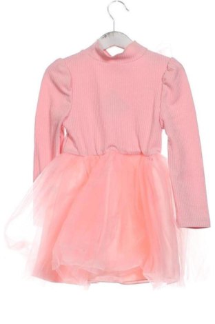 Детска рокля SHEIN, Размер 4-5y/ 110-116 см, Цвят Розов, Цена 11,24 €