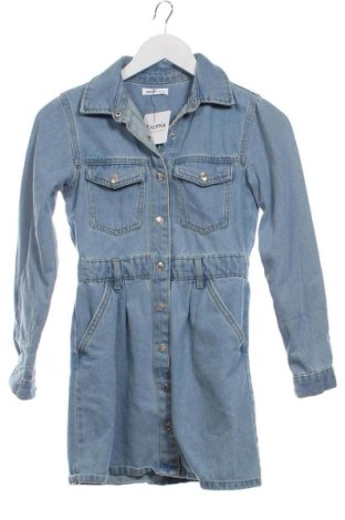 Dziecięca sukienka Sinsay, Rozmiar 10-11y/ 146-152 cm, Kolor Niebieski, Cena 64,30 zł