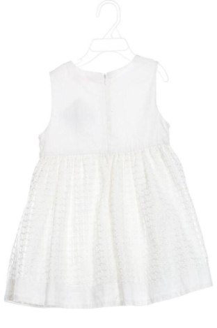 Kinderkleid Unbranded, Größe 3-4y/ 104-110 cm, Farbe Weiß, Preis 12,00 €