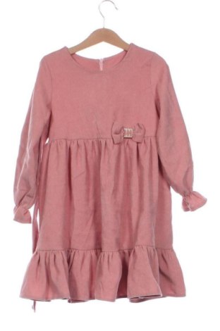 Kinderkleid Unbranded, Größe 4-5y/ 110-116 cm, Farbe Rosa, Preis 15,99 €