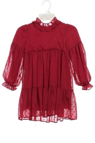 Dětské šaty  Unbranded, Velikost 4-5y/ 110-116 cm, Barva Červená, Cena  348,00 Kč