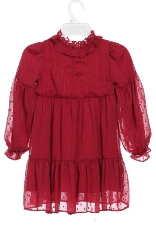 Dětské šaty  Unbranded, Velikost 4-5y/ 110-116 cm, Barva Červená, Cena  348,00 Kč