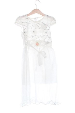 Детска рокля Unbranded, Размер 7-8y/ 128-134 см, Цвят Бял, Цена 12,28 €