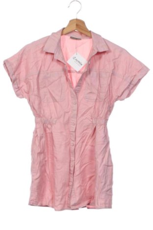 Kinderkleid Unbranded, Größe 9-10y/ 140-146 cm, Farbe Aschrosa, Preis 12,28 €