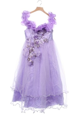 Kinderkleid Unbranded, Größe 8-9y/ 134-140 cm, Farbe Lila, Preis 15,99 €