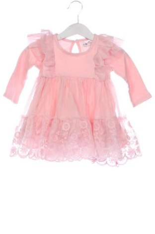 Παιδικό φόρεμα Unbranded, Μέγεθος 6-9m/ 68-74 εκ., Χρώμα Ρόζ , Τιμή 12,00 €