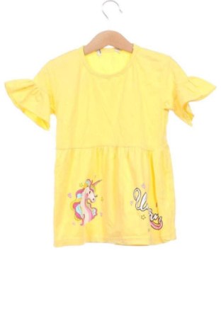 Детска рокля Unbranded, Размер 3-4y/ 104-110 см, Цвят Жълт, Цена 11,24 €
