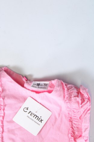 Детска рокля Unbranded, Размер 18-24m/ 86-98 см, Цвят Розов, Цена 11,24 €