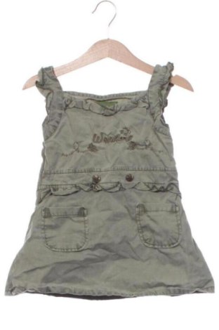 Kinderkleid Unbranded, Größe 18-24m/ 86-98 cm, Farbe Grün, Preis 12,00 €