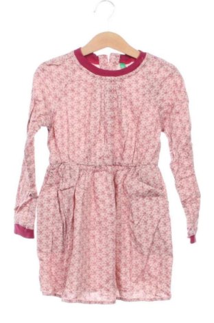 Kinderkleid United Colors Of Benetton, Größe 3-4y/ 104-110 cm, Farbe Mehrfarbig, Preis 17,99 €