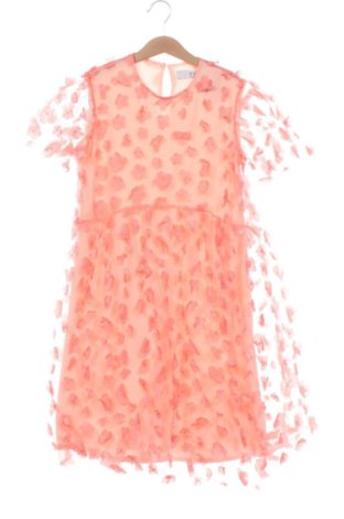 Rochie pentru copii VRS, Mărime 8-9y/ 134-140 cm, Culoare Portocaliu, Preț 68,99 Lei