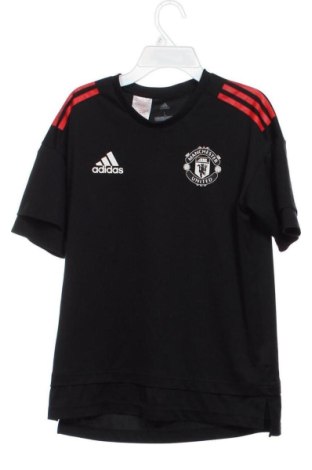 Kinder T-Shirt Adidas, Größe 12-13y/ 158-164 cm, Farbe Schwarz, Preis 13,00 €