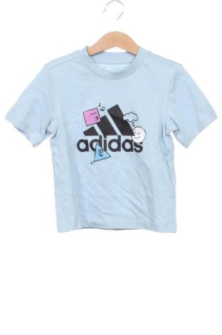 Kinder T-Shirt Adidas, Größe 2-3y/ 98-104 cm, Farbe Blau, Preis 30,99 €