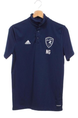 Tricou pentru copii Adidas, Mărime 12-13y/ 158-164 cm, Culoare Albastru, Preț 79,99 Lei