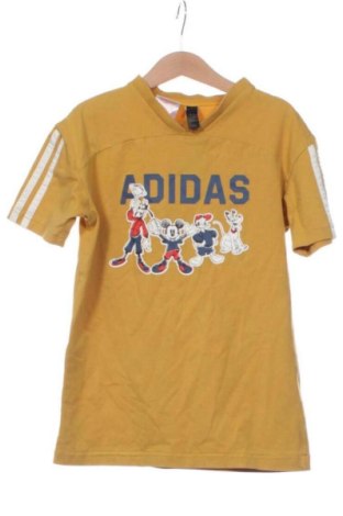 Детска тениска Adidas, Размер 9-10y/ 140-146 см, Цвят Жълт, Цена 10,00 €