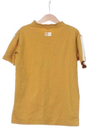 Детска тениска Adidas, Размер 9-10y/ 140-146 см, Цвят Жълт, Цена 10,00 €