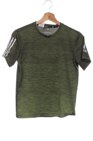 Kinder T-Shirt Adidas, Größe 10-11y/ 146-152 cm, Farbe Grün, Preis 13,00 €