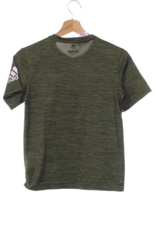 Kinder T-Shirt Adidas, Größe 10-11y/ 146-152 cm, Farbe Grün, Preis 13,00 €