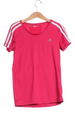Детска тениска Adidas, Размер 8-9y/ 134-140 см, Цвят Розов, Цена 13,29 €