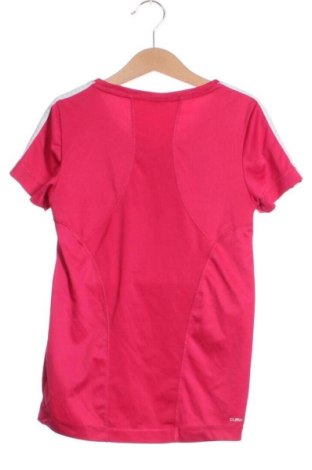 Детска тениска Adidas, Размер 8-9y/ 134-140 см, Цвят Розов, Цена 13,29 €