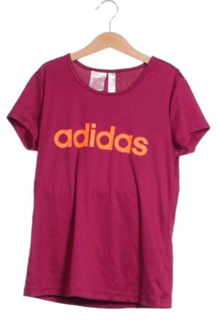 Παιδικό μπλουζάκι Adidas, Μέγεθος 10-11y/ 146-152 εκ., Χρώμα Κόκκινο, Τιμή 15,99 €