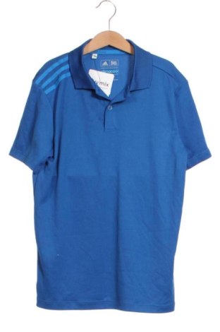 Tricou pentru copii Adidas, Mărime 9-10y/ 140-146 cm, Culoare Albastru, Preț 79,99 Lei
