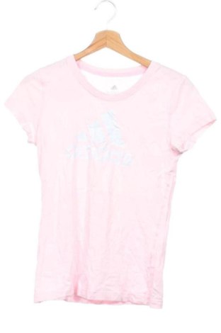 Kinder T-Shirt Adidas, Größe 13-14y/ 164-168 cm, Farbe Rosa, Preis 13,99 €