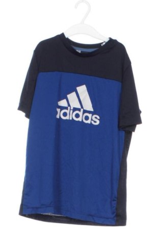 Dziecięcy T-shirt Adidas, Rozmiar 10-11y/ 146-152 cm, Kolor Niebieski, Cena 67,99 zł