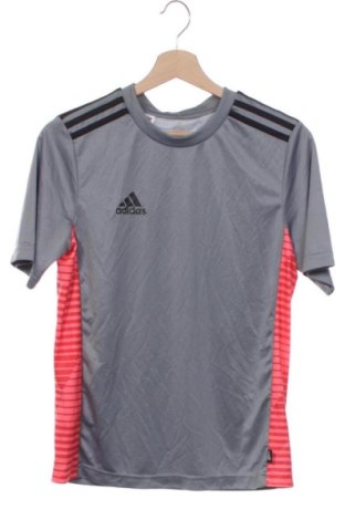 Tricou pentru copii Adidas, Mărime 12-13y/ 158-164 cm, Culoare Gri, Preț 67,77 Lei