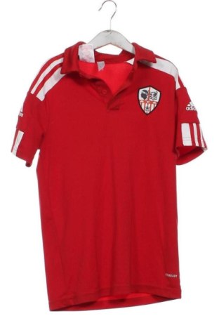 Kinder T-Shirt Adidas, Größe 11-12y/ 152-158 cm, Farbe Rot, Preis € 16,99