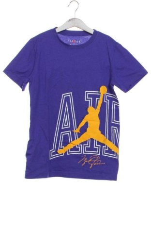 Kinder T-Shirt Air Jordan Nike, Größe 11-12y/ 152-158 cm, Farbe Lila, Preis 22,99 €