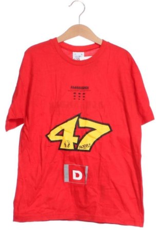 Kinder T-Shirt Alexander, Größe 8-9y/ 134-140 cm, Farbe Rot, Preis € 6,99