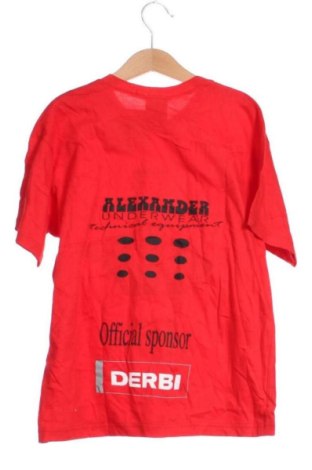 Kinder T-Shirt Alexander, Größe 8-9y/ 134-140 cm, Farbe Rot, Preis € 6,99