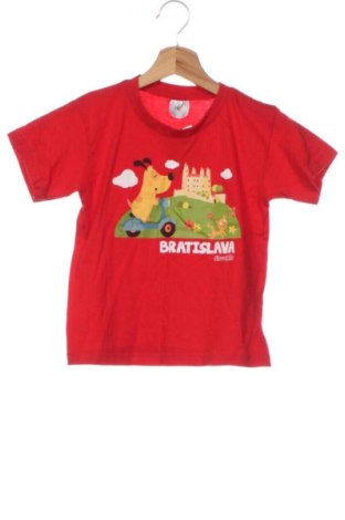Tricou pentru copii B&C Collection, Mărime 4-5y/ 110-116 cm, Culoare Roșu, Preț 26,07 Lei