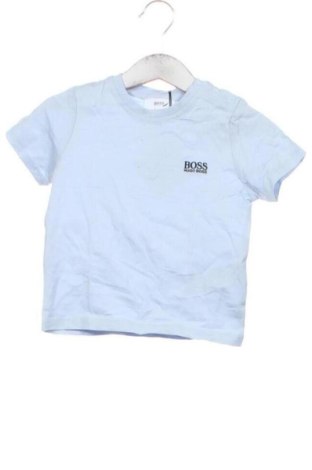 Kinder T-Shirt BOSS, Größe 18-24m/ 86-98 cm, Farbe Blau, Preis 45,99 €